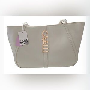 Cavalli Class Sandra Shopper NWT